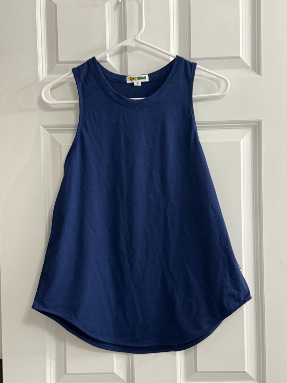 Tipsy Elves Navy Sleeveless Tank Top NWOT
